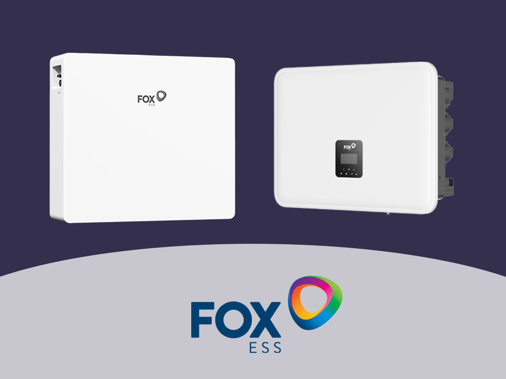 Fox ESS 5/6/8/10 + 12 kWh