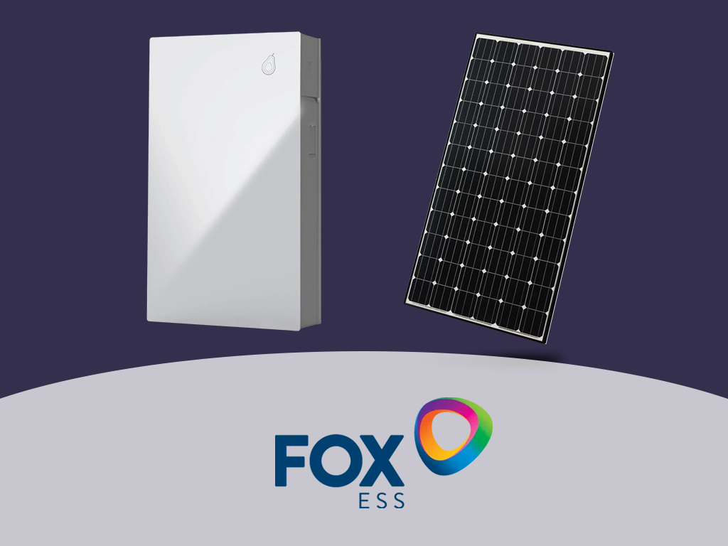 FoxESS 1 fázisú 6 panel